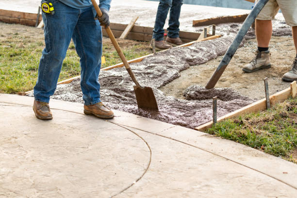 Best Concrete Patio Design and Installation in Lucas, TX